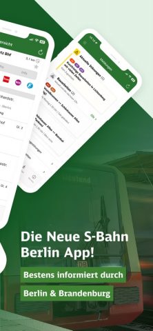 S-Bahn Berlin для iOS — скриншот 2