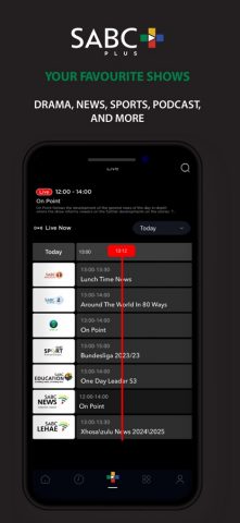 SABC+ для iOS — скриншот 4