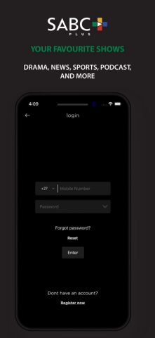 SABC+ для iOS — скриншот 5