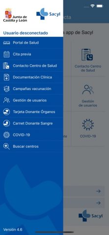 SACYL CONECTA для iOS — скриншот 3
