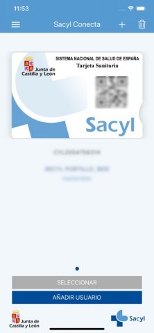 SACYL CONECTA для iOS — скриншот 4
