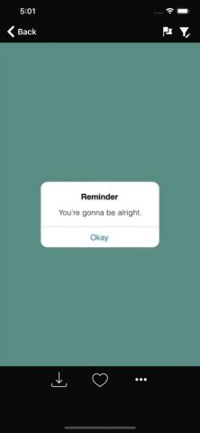 SAD Wallpaper HD для iOS — скриншот 4