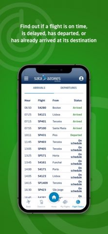 SATA Azores Airlines для iOS — скриншот 3