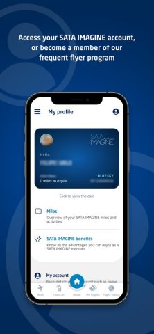 SATA Azores Airlines для iOS — скриншот 5