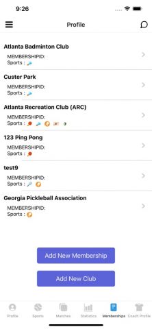 SATTA для iOS — скриншот 1