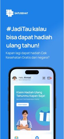 SATUSEHAT Mobile для iOS — скриншот 1