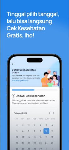 SATUSEHAT Mobile для iOS — скриншот 2