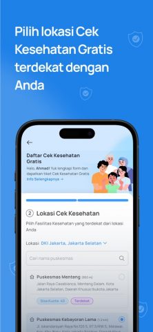 SATUSEHAT Mobile для iOS — скриншот 3