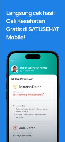 SATUSEHAT Mobile для iOS — скриншот 5