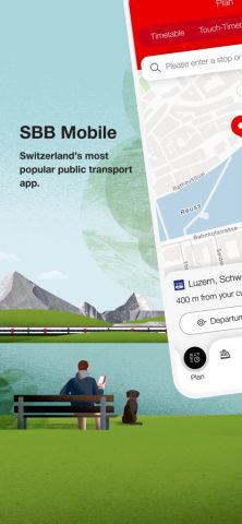 SBB Mobile для iOS — скриншот 1