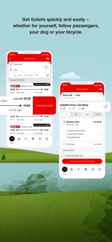 SBB Mobile для iOS — скриншот 3