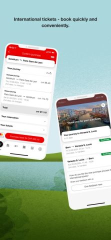SBB Mobile для iOS — скриншот 4