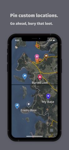 SCUM Map для iOS — скриншот 2