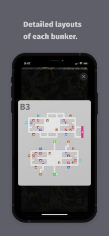 SCUM Map для iOS — скриншот 4