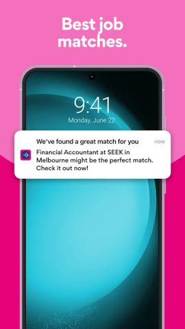 SEEK Jobs & Employment для Android — скриншот 1