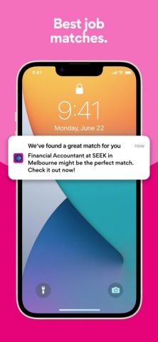 SEEK Jobs Search & Employment для iOS — скриншот 1