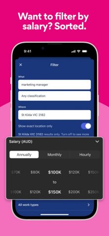 SEEK Jobs Search & Employment для iOS — скриншот 2