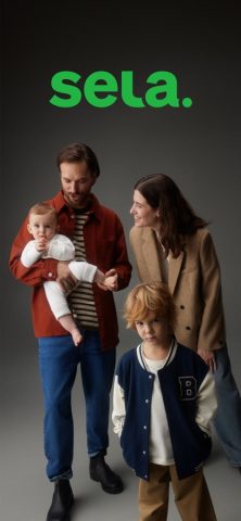 SELA — одежда для всей семьи для iOS — скриншот 1