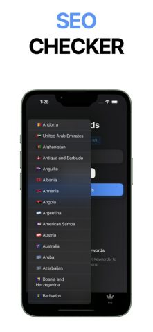 SEO Keyword Research Tool для iOS — скриншот 3