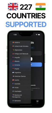 SEO Keyword Research Tool для iOS — скриншот 5