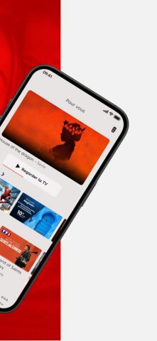 SFR TV для iOS — скриншот 2