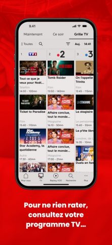 SFR TV для iOS — скриншот 3