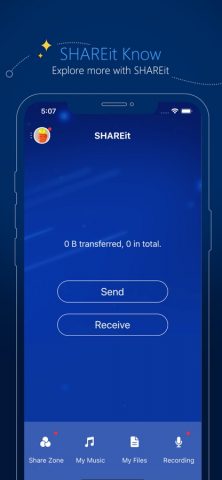 SHAREit Pro для iOS — скриншот 1