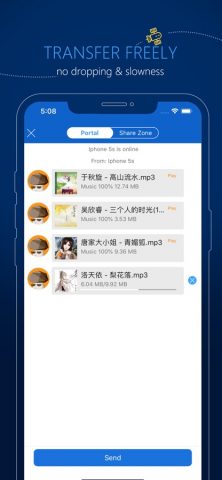 SHAREit Pro для iOS — скриншот 3