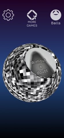 Шар судьбы 3D для iOS — скриншот 1