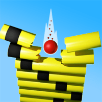 Шарик прыгает : Stack Ball 3D для iOS