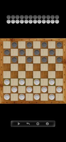 Шашки! для iOS — скриншот 1