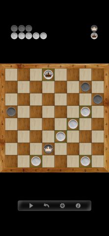 Шашки! для iOS — скриншот 2