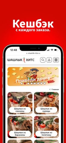 Шашлык Хитс для iOS — скриншот 2