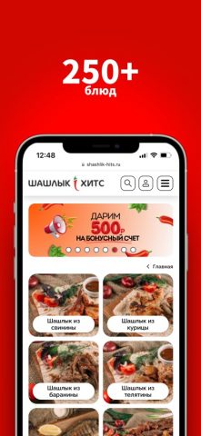 Шашлык Хитс для iOS — скриншот 3