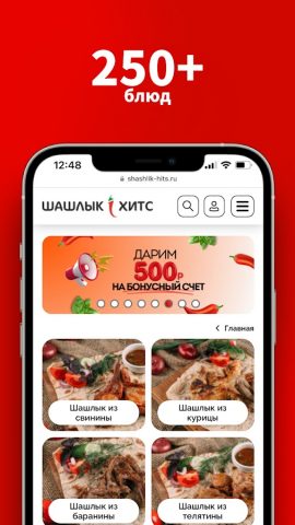 Шашлык Хитс для Android — скриншот 3