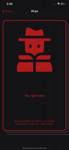 Шпион для iOS — скриншот 1