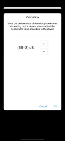 Шумомер — Sound Meter для iOS — скриншот 2