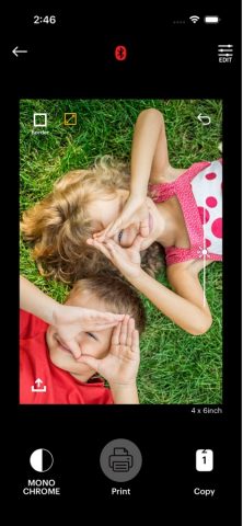 SI Smartphone Printer для iOS — скриншот 3