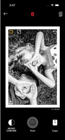 SI Smartphone Printer для iOS — скриншот 4