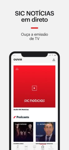 SIC Notícias для iOS — скриншот 5