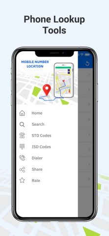 SIM Location Finder & Tracker для iOS — скриншот 1
