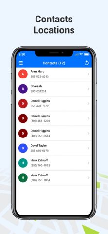 SIM Location Finder & Tracker для iOS — скриншот 4