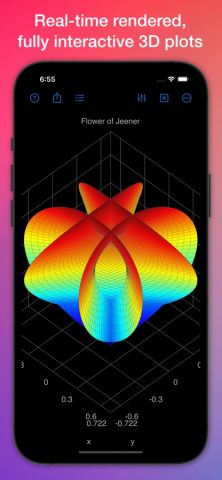 SIMO : MATLAB programming app для iOS — скриншот 2
