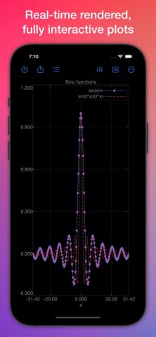 SIMO : MATLAB programming app для iOS — скриншот 3