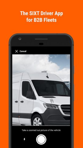 SIXT VAN & TRUCK для Android — скриншот 4