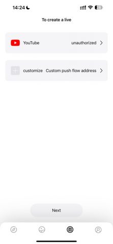 SJCAM Zone для iOS — скриншот 2