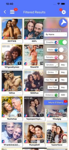 SLS Official Swinger Community для iOS — скриншот 1