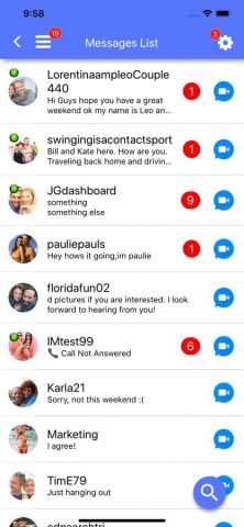 SLS Official Swinger Community для iOS — скриншот 5