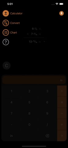 SM Calculator для iOS — скриншот 5