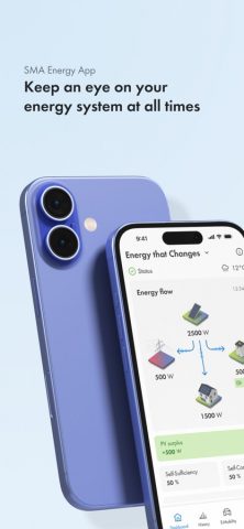 SMA Energy для iOS — скриншот 1